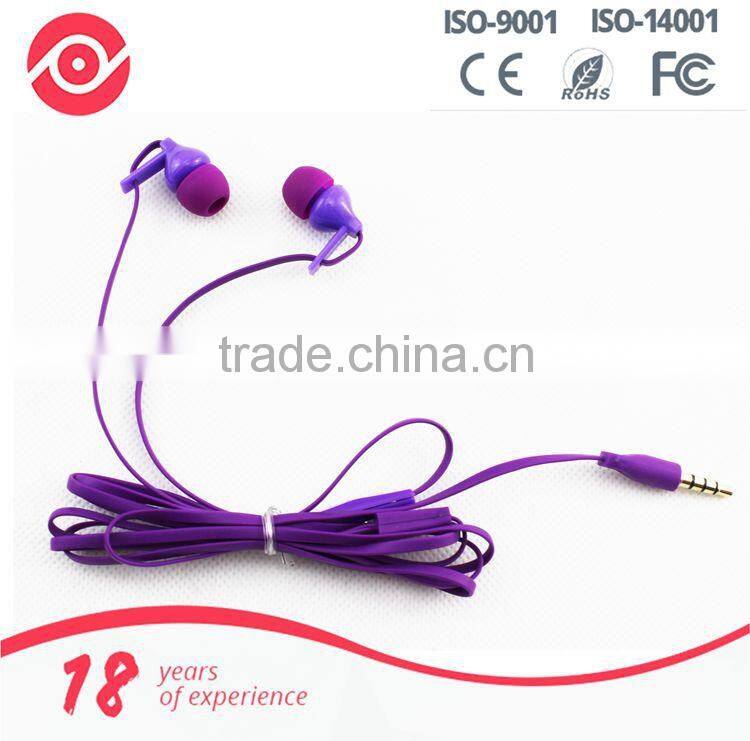 china supplier new multi-functional Smartphone accessories high-performance sports stereo stylish metallic cheap headphones