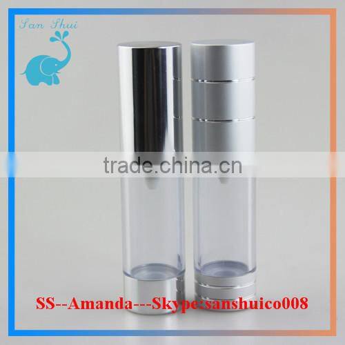 30ml airless pump bottle cosmetic airless serum bottle