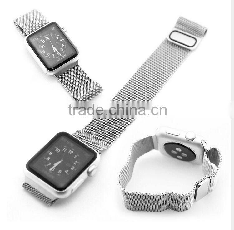milanese wrist band for apple watch,mesh band for iwatch