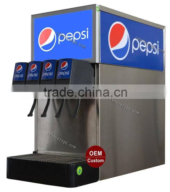 Automatic commercial cold drink dispenser