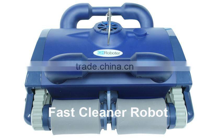 Wall Climbing Function Remote Control Swimming Pool Vacuum Cleaner