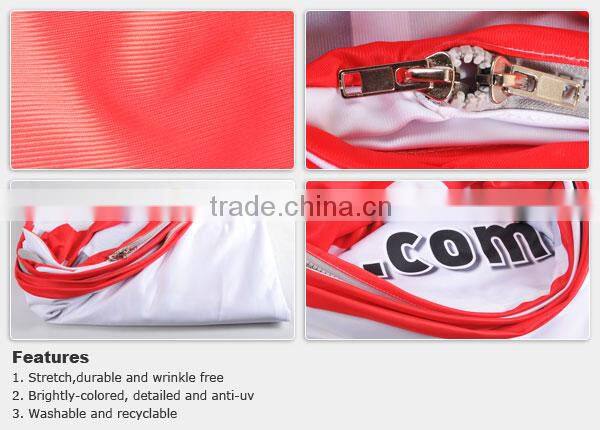 17ft Curved Portable Tension Fabric Wall