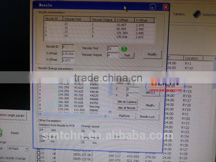 SMT pick and place machine GP4220V multi-head pick and place machine