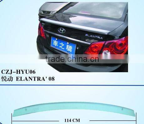 ABS SPOILER FOR ELANTRA '08/AVANTE' 08