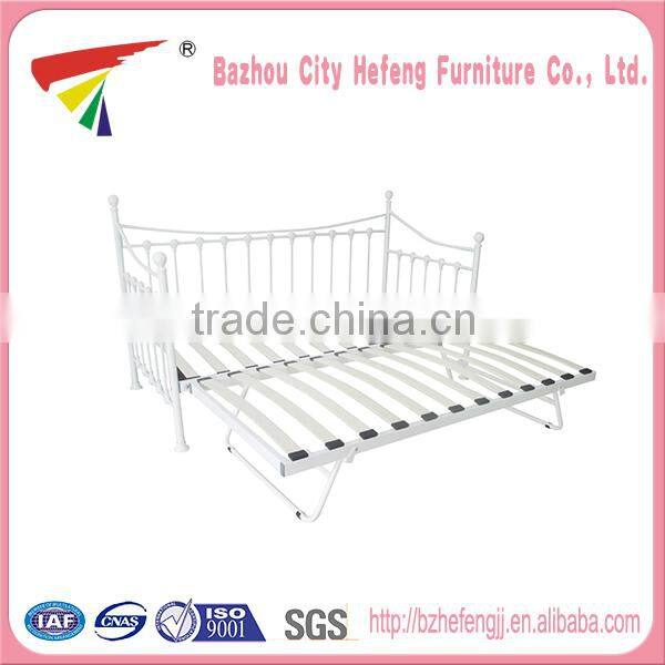 High Quality fashion single folding metal bed