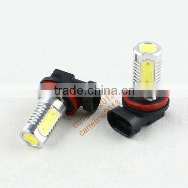 e90 led fog light H8 H11 7.5W Car LED Headlight Super Bright Auto Fog Lamp COB 12V XENON White led bulb for bmw E90 325 328 335i