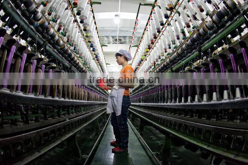 55/45 linen cotton blended yarn for knitting and weaving Ne5-40S in china