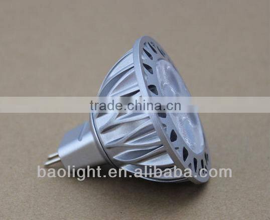 built-in driver 220V mr16 gu5.3 led spotlight 5W 6W 7W