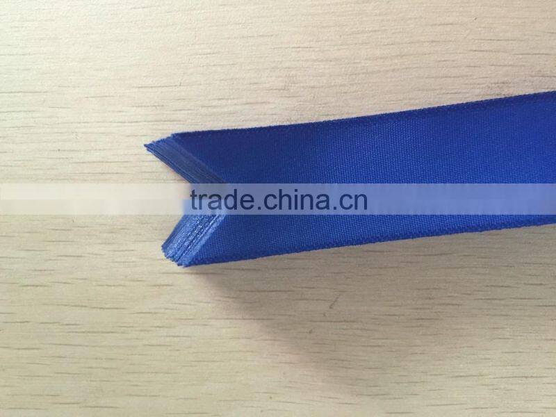 ultrasonic ribbon cutting machine for V shape, round shape, T shape