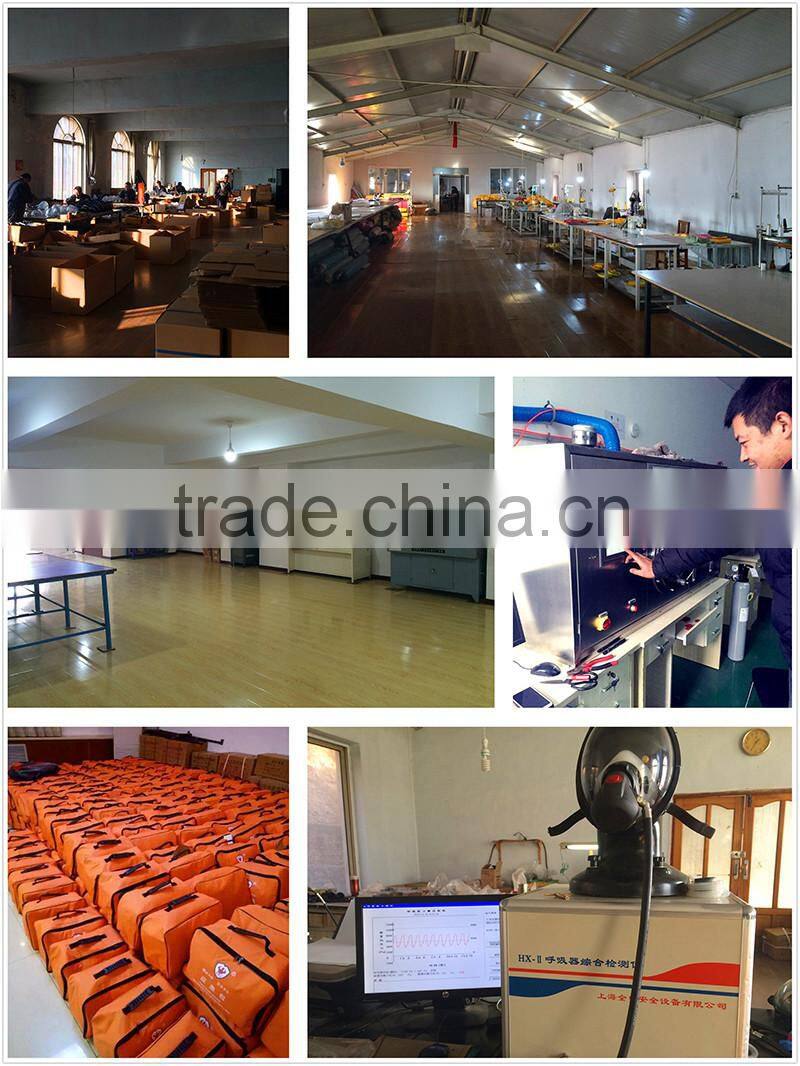 ce certificate fire gas mask for fumes