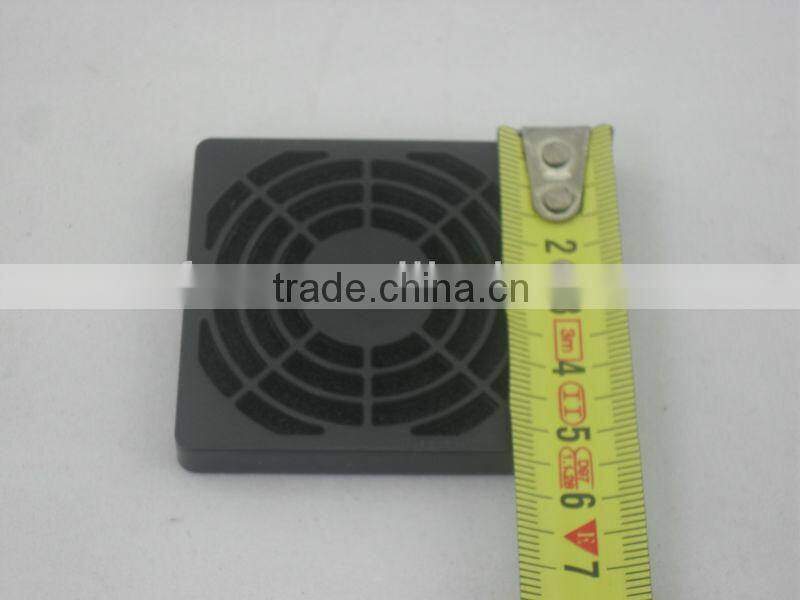 electric fan filter exhaust fan filter electrical panel fan filter 50mm