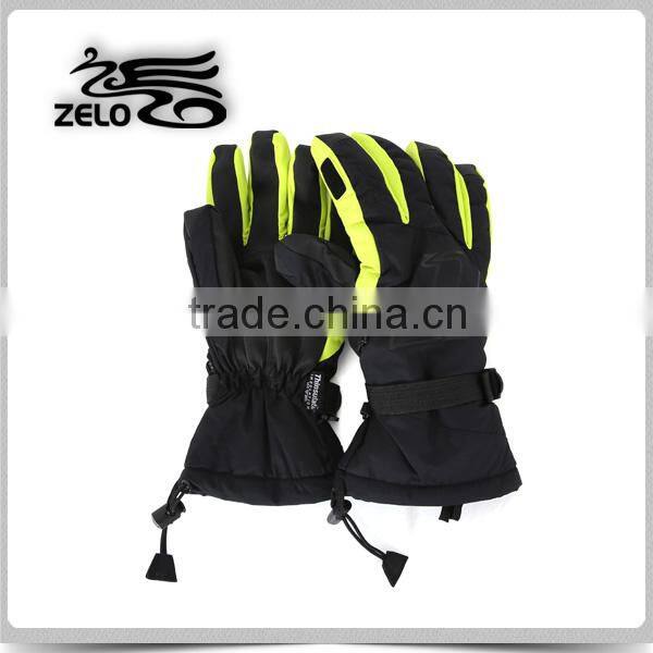 2015 high quality sport glove custon ski glove