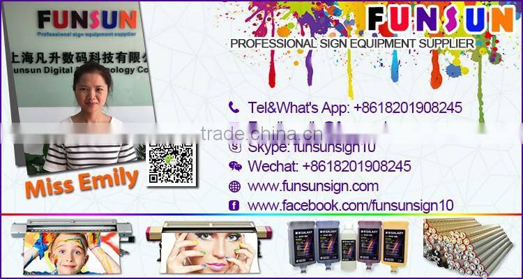 2016 Best flex banner printer Funsunjet FS-3204N/3208N