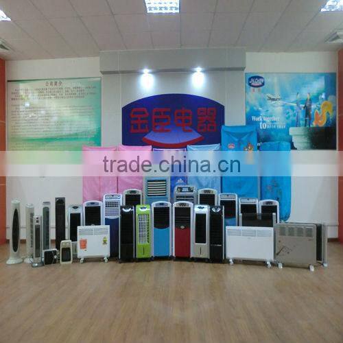 Jinchen CE / CB / SAA Small Room Evaporative Air Cooler With Four Wheels