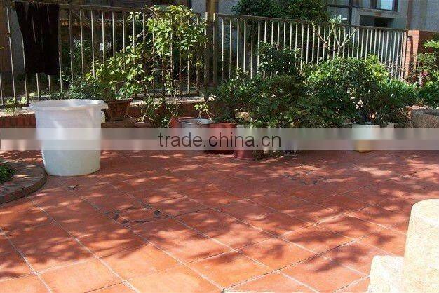 Antique Beige Hexagon Terracotta Tiles