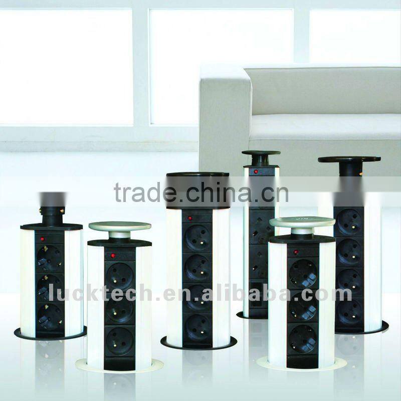 UK pop up kitchen socket,desktop power outlet