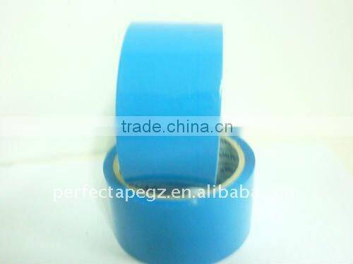 Blue color packing tape