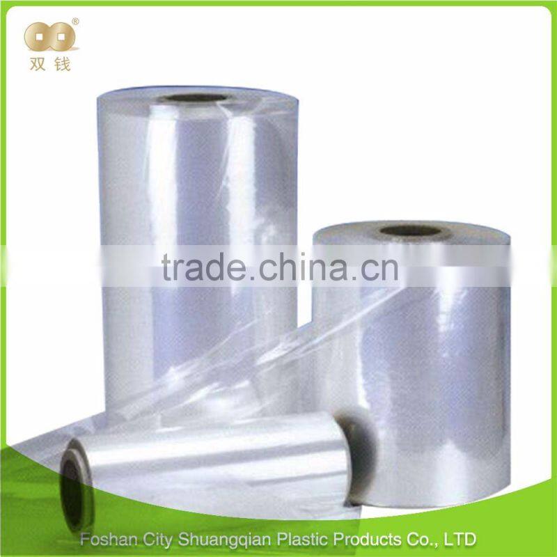 Large supply amazing quality soft clear Color pof shrink film price