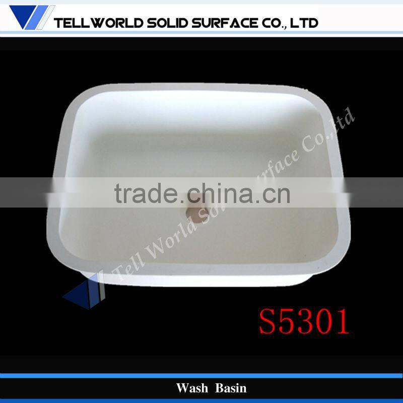 free standing shallow sink and basin/hand wash sink