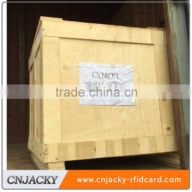 CNJ-TD400 automatic PVC card embossing and tipping machine