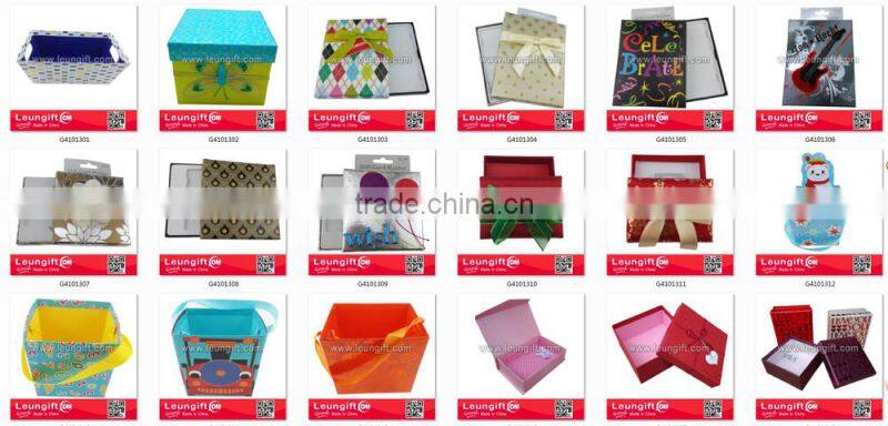 Specialty paper gift bag