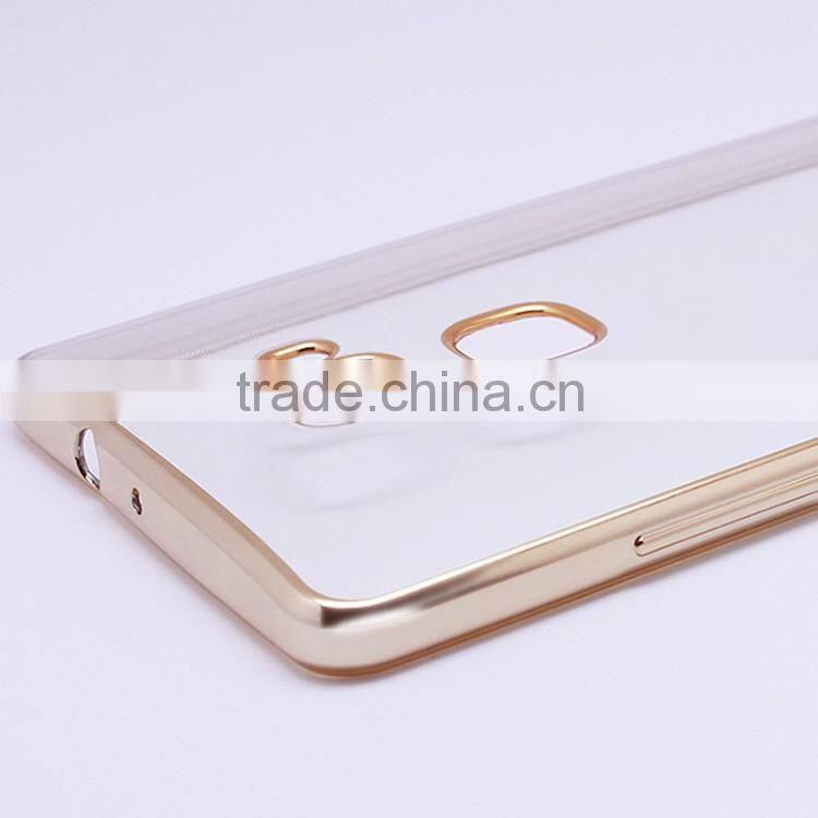 Facotry Price Transparent TPU Phone Case For Huawei Mate S