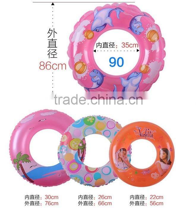 Summer Swim ring inflatable pool swim ring for children inflatable water swimming neck ring for kids or baby