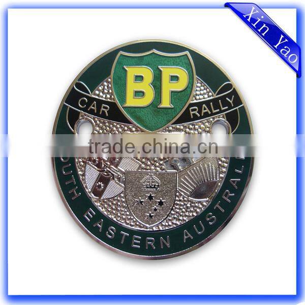 Factory supply cheap zinc alloy custom logo medal
