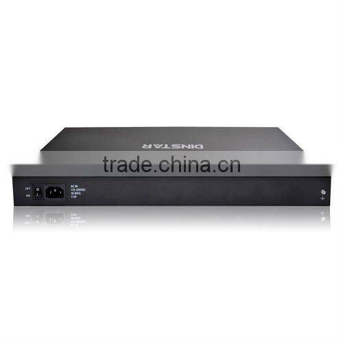 High tech 24 ports FXS/ FXO VoIP gateway with fax ata voip adapter wireless gateway