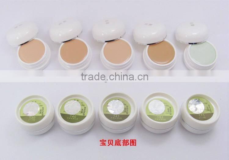 8pcs/lot Japan Brand Mingyan Naturactor Beauty Foundation Concealer Cream 9 Colors naturactor foundation