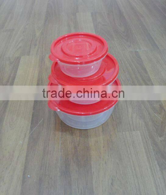 Affirmative three piece set box