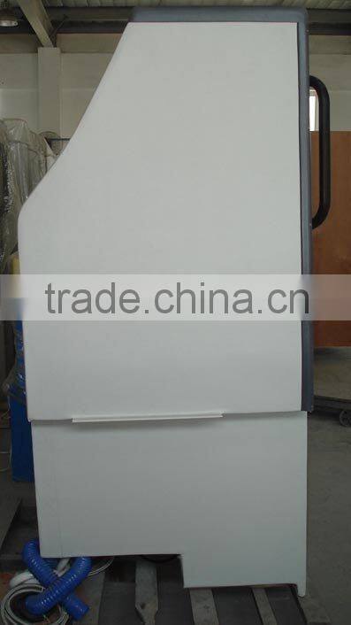 bus toilet rear position