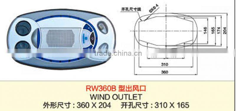 air conditioner outlet