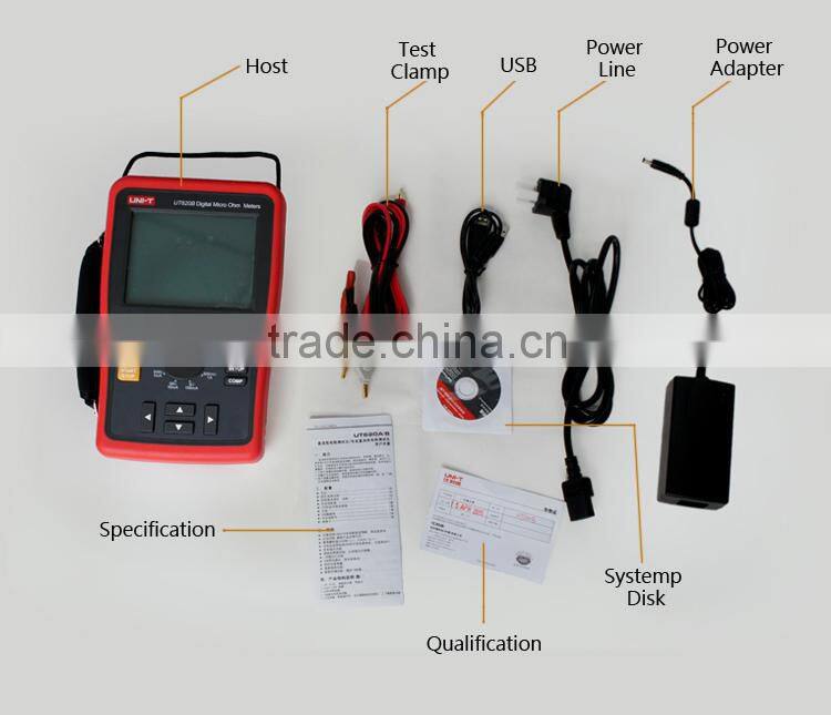 UT620B Factory Wholesale Digital Micro Ohm Meters,Milliohm Meter