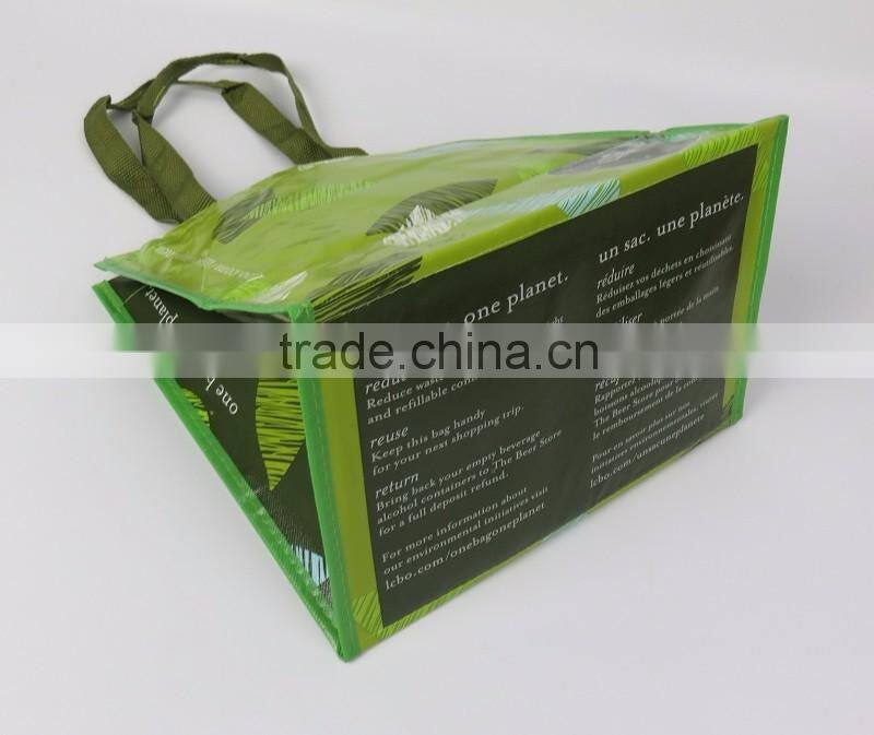 Reusable Customized Liquor Bag