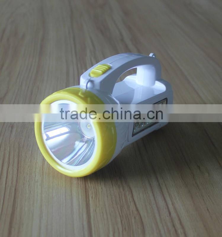 3W led rechargeable torch