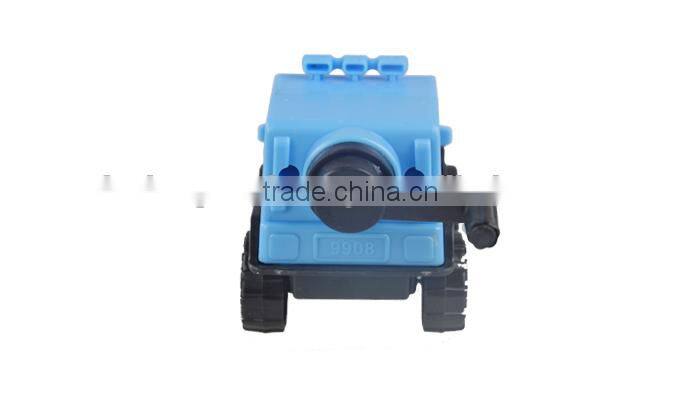 Custom Jeep shape Non-toxic plastic fancy pencil sharpener
