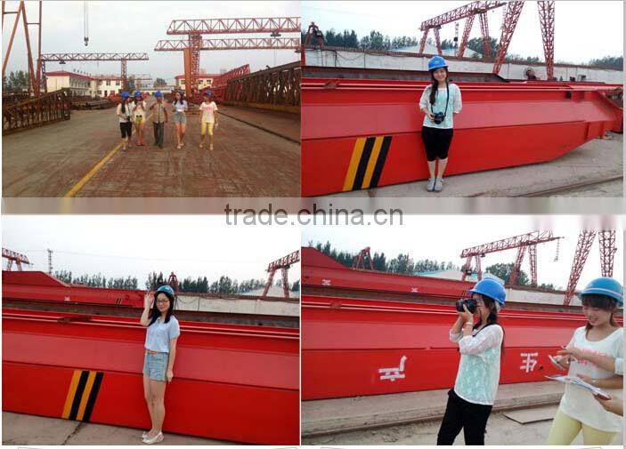 3ton wall mounted travel jib crane with electric hoist