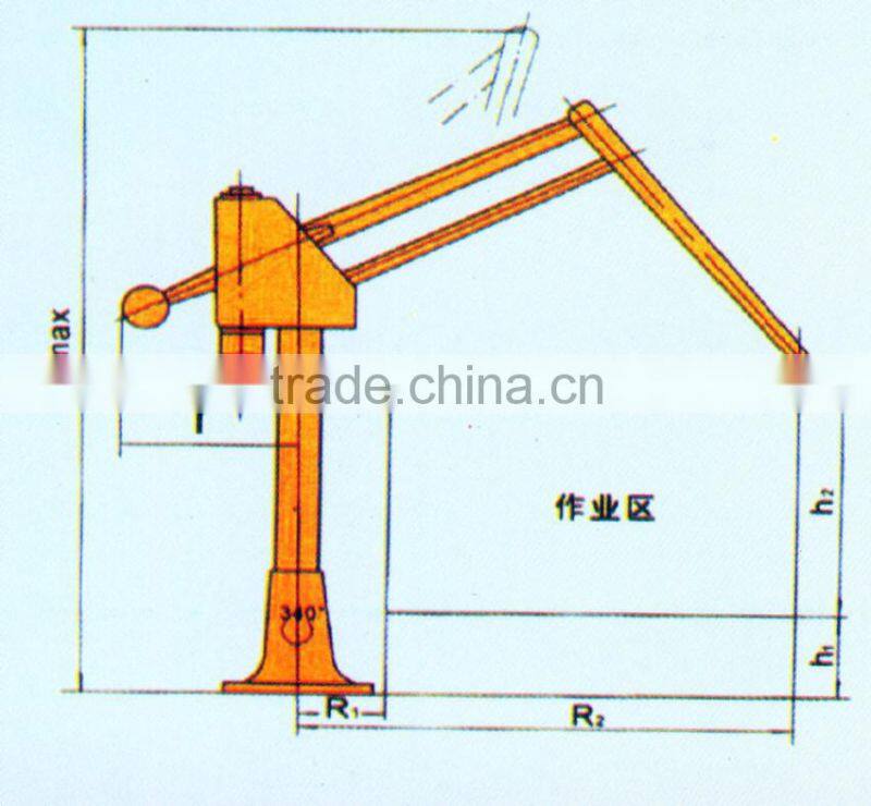 PJ electric balance crane scale