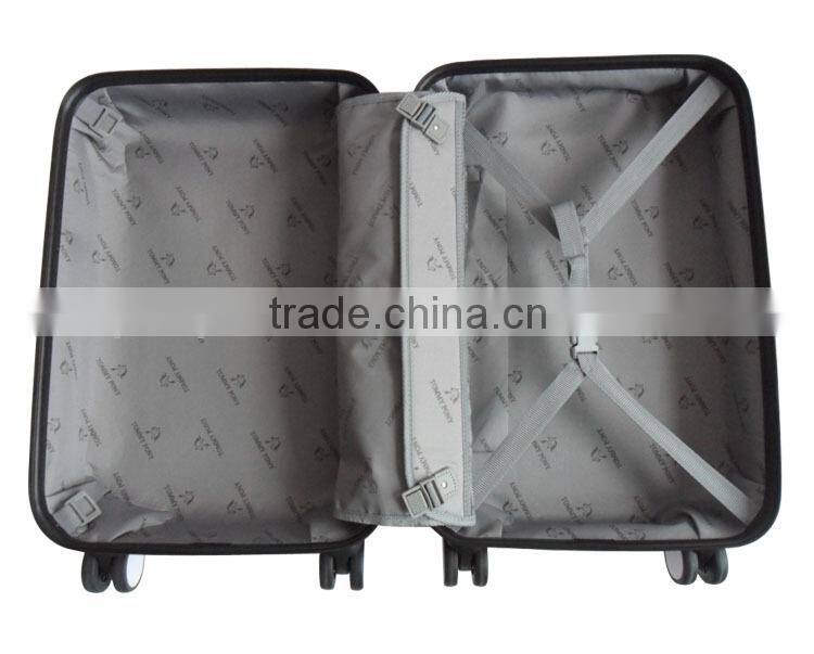 China supplier 2014 HOT SALE ABS Hard plastic Luggage
