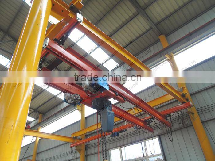500kg flexible workshop kbk crane