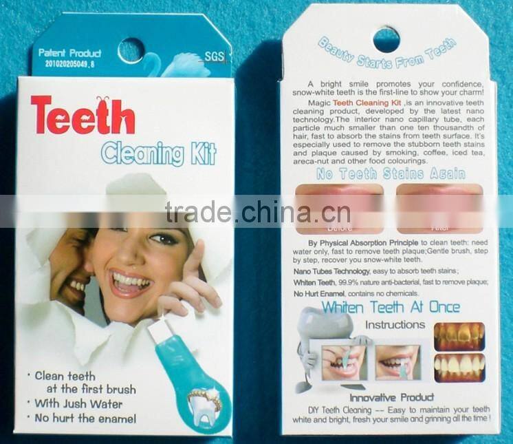 2014 High Hope Teeth Cleaning Kit,No Chemicals,Make up Brush