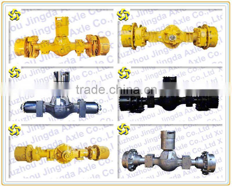 factory OEM front drive axles driving axles front axle rear axles backhoe axle differential axle assembly transmission axle