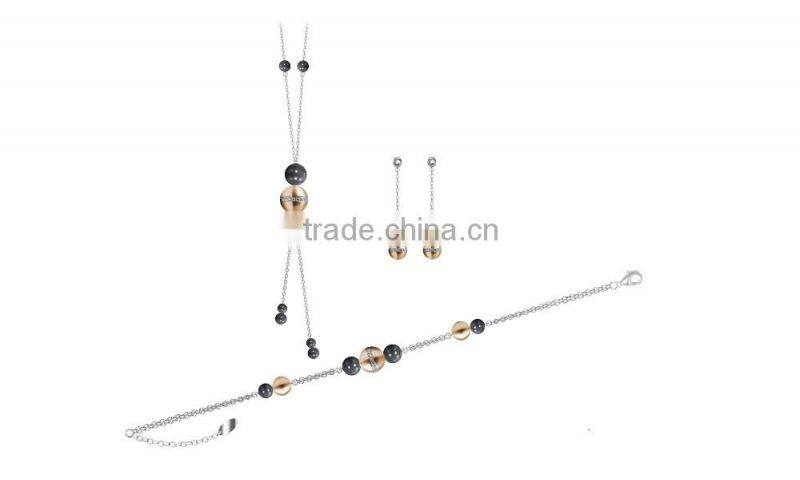 Fishbone Design European Style Jewelry Sets for Young Girls 2016 Coolman Jewelry