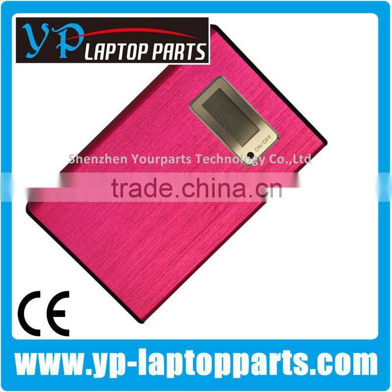 mobile power bank 12000mAh for Iphone, Ipad and other mobiles