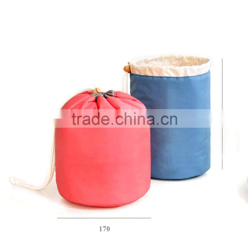Barrel Travel Bag Multifunctional Cosmetic Storage Bag