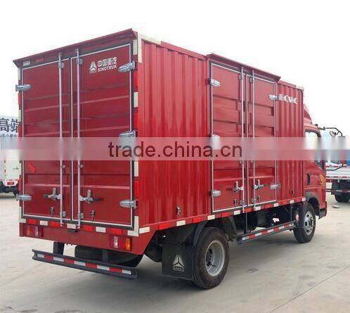 Sinotruk HOWO 4*2 light van truck lorry truck