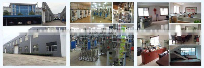 China small packaging machine for sachet packing sugar stick