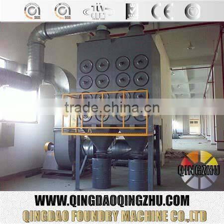 High Efficient Pulse Jet Bag Induction Furnace Dust Collector For Cement Plant
