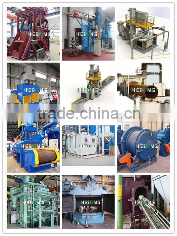 CE Approved Rebar Rust Removing Machine / Round Bar Descaling Machine